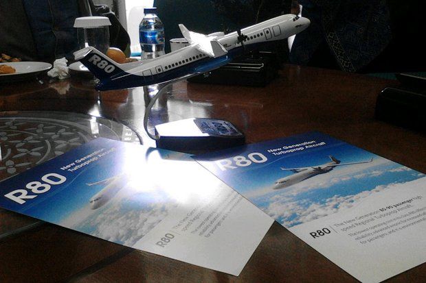 Bandara Kertajati dan Hang Nadim Jadi Opsi Lokasi Pembuatan Pesawat R80