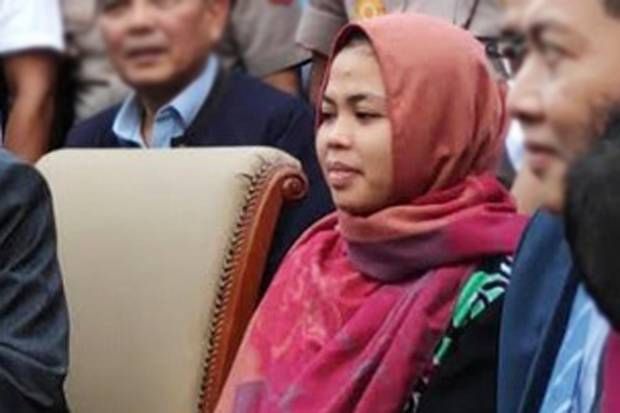 Rasa Syukur Siti Aisyah Setelah Lolos dari Hukuman Mati