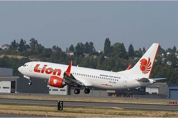 Operasional 10 Boeing 737 MAX 8 Lion Air Dihentikan