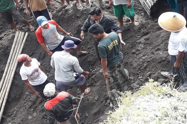 Penambang Pasir Kaliworo Klaten Tewas Tertimpa Longsoran Tebing
