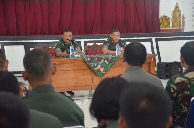 Pangdam Ancam Pecat Oknum Calo Penerimaan Calon Prajurit TNI