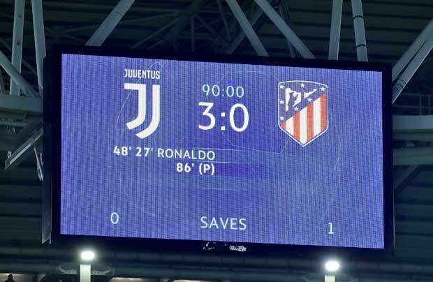 Hasil-hasil Pertandingan Liga Champions, Rabu (13/3/2019)