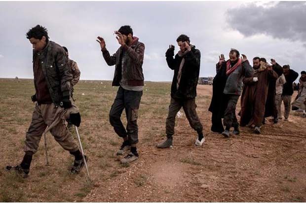 Digempur Kurdi yang Didukung AS, 3.000 Anggota ISIS Menyerah