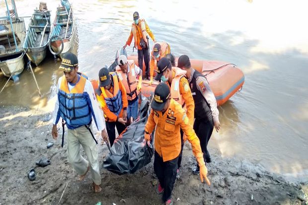 Jasad Penambang Pasir Cilacap Ditemukan Terseret Arus Sejauh 15 Km