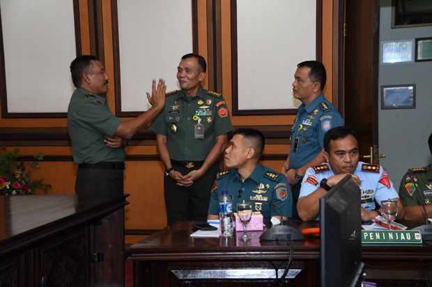 TNI Antisipasi Ancaman Nonmiliter yang Bahayakan Keutuhan NKRI