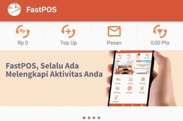 Bantu UMKM, PT Pos Luncurkan Aplikasi FastPOS