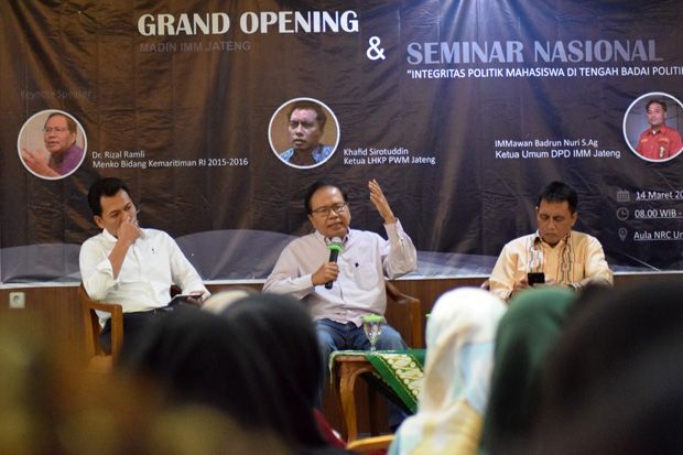 Rizal Ramli: Jika KPU Kredibel, Tak Perlu Banyak Saksi di TPS