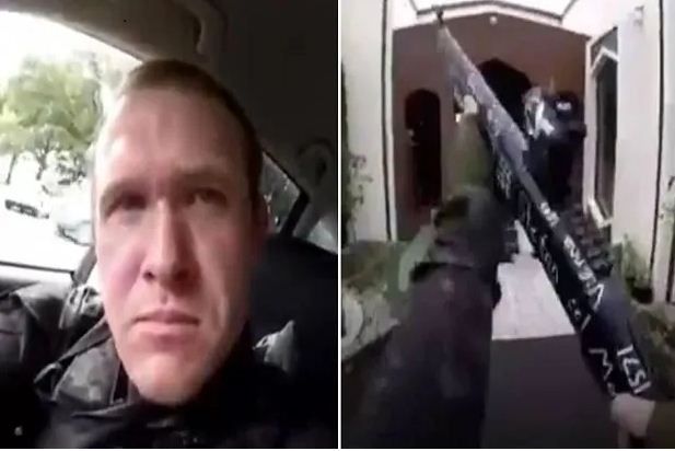 Teroris di Masjid Selandia Baru Siarkan Aksinya via Facebook