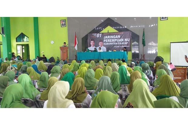 Perempuan NU Harus Militan Menangkan Jokowi-Amin