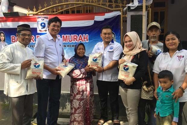 GRIND  Tuntaskan 16 Titik Bazar Murah Perindo di Dapil 3 Jateng