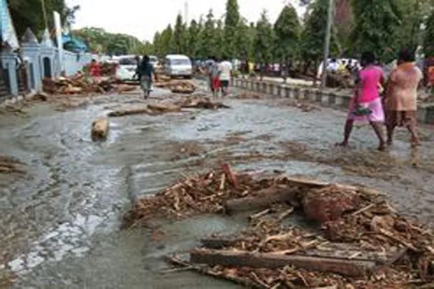 Update Korban Banjir Bandang Sentani: 70 Orang Meninggal Dunia