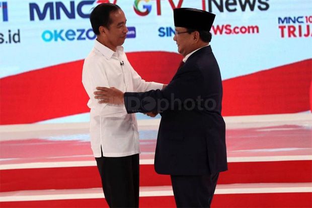 Jokowi Hadiri Debat Cawapres, Prabowo Absen