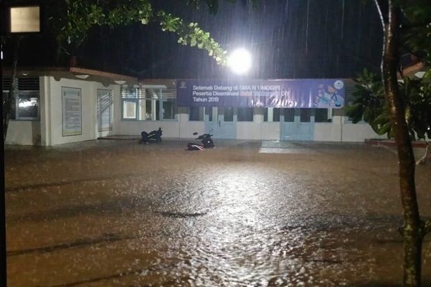 Hujan Seharian, Bantul Dikepung Banjir