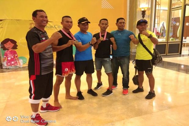 Prajurit Diponegoro Borong Medali Emas Kick Boxing Bupati Sleman Cup 2019