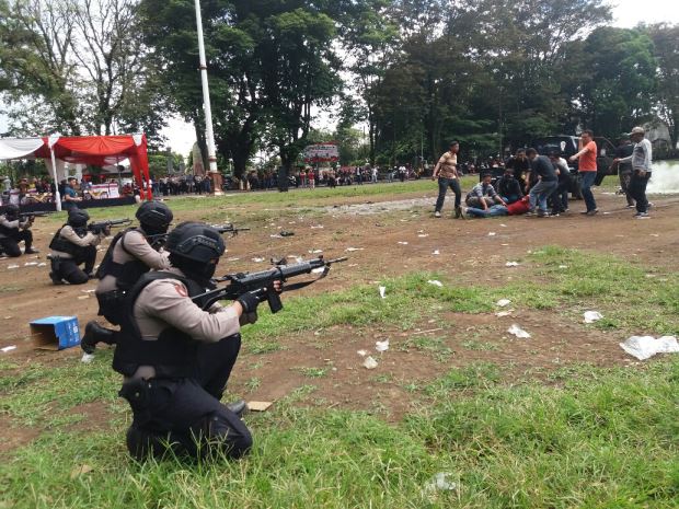 Polres Salatiga Gelar...