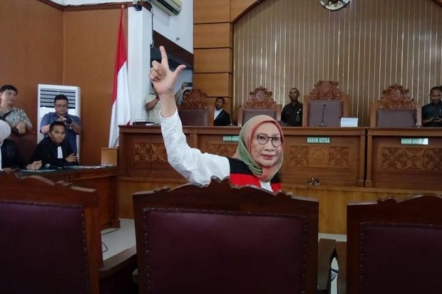 Ratna Sarumpaet Pertanyakan Putusan Hakim Tolak Eksepsinya