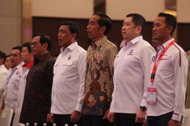 Jokowi Yakin Partai Perindo Lolos Parliamentary Threshold