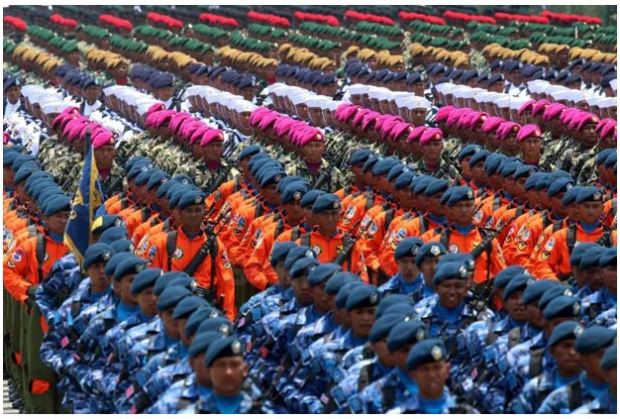 Sebanyak 72 Pati TNI Mendapat Mutasi dan Promosi Jabatan