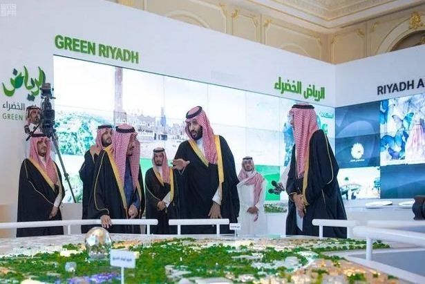 Saudi Bangun King Salman Park Terbesar di Dunia