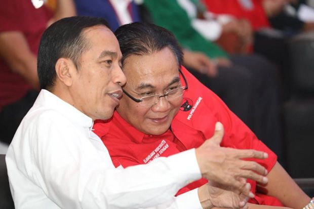 TKD Jateng: Survei Litbang Kompas Diolah Persepsikan Jokowi-Maruf Kalah