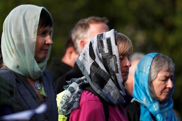 Kumandang Azan dan Jilbab Peringati Tragedi Terorisme di Selandia Baru
