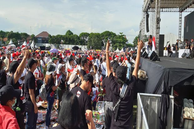 Ribuan Alumni Yogyakarta Padati Stadion Kridosono Dukung Jokowi