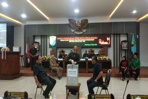 Ahmad Afzan Arslan Djunaid Terpilih Jadi Wakil Wali Kota Pekalongan