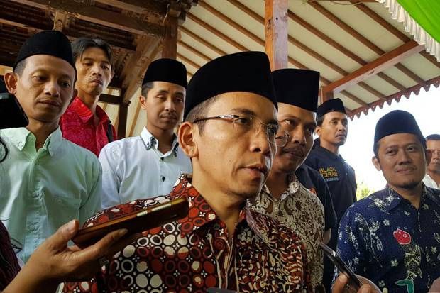 Talkshow di Sragen, TGB: Jokowi Orang Baik yang Saleh dan Muslih