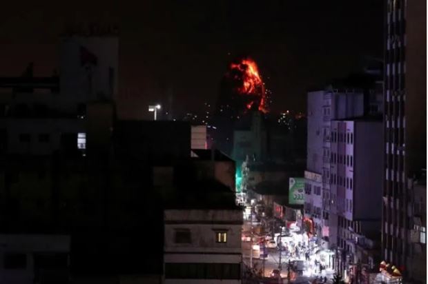 Israel Ganti Bombardir Kantor Pemimpin Hamas Haniyeh