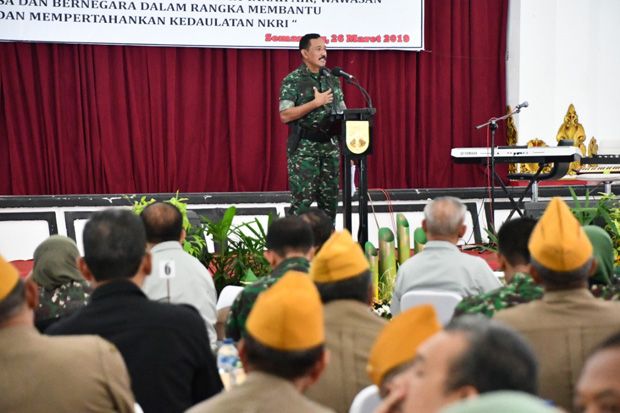 Keluarga Besar TNI Diminta Tak Terprovokasi Hoaks Jelang Pilpres