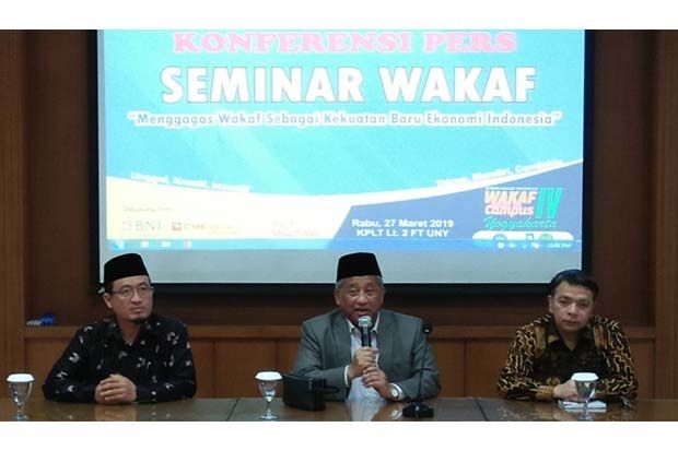 Potensi Aset Wakaf  Indonesia Belum Terserap Optimal