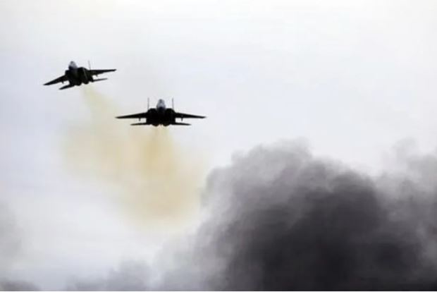 Pesawat Tempur Israel Lancarkan Serangan Udara Dekat Aleppo
