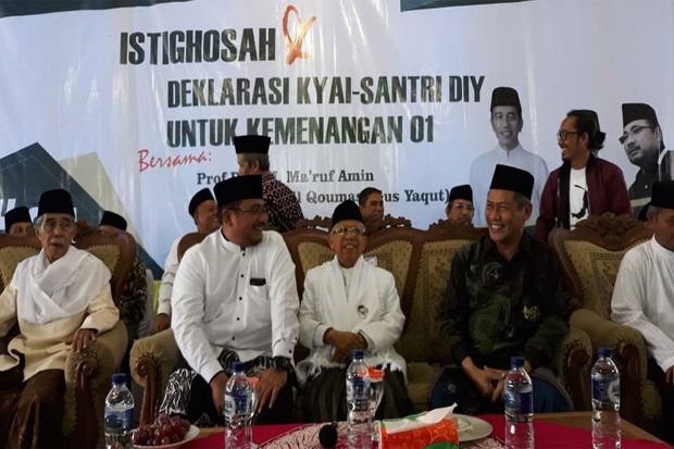 Terungkap, Ini Alasan KH Maruf Amin Terima Pinangan Jokowi