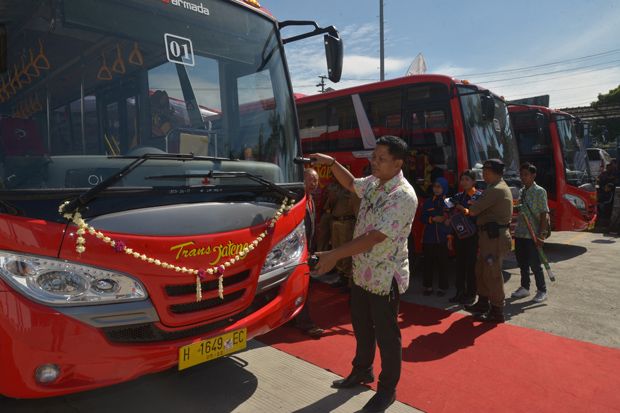 Tarif BRT Trans Jateng Koridor Bawen-Tawang Naik Jadi Rp4.000