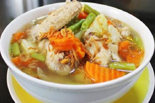 Resep dan Cara Membuat Sop Ayam Lezat untuk Santap Siang