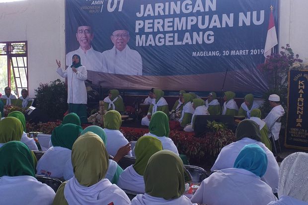 Program Jokowi-Maruf Amin Jawab Kebutuhan Kaum Perempuan