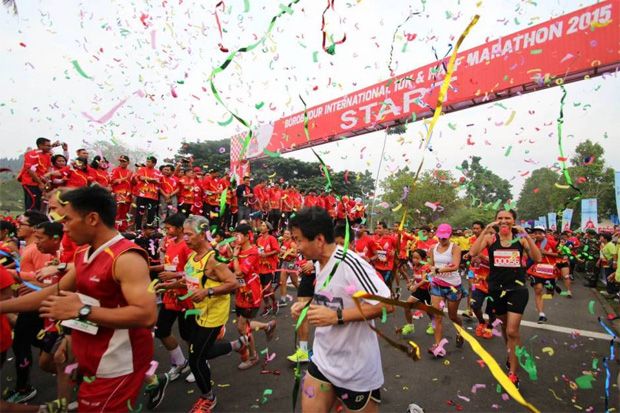 Borobudur Marathon Akan Digelar 17 November 2019