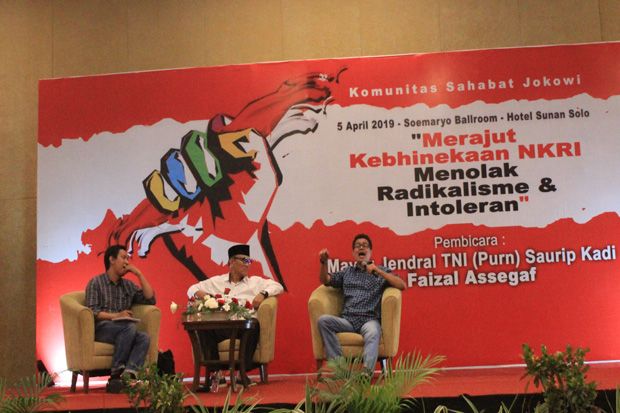 Saurip Kadi Minta Prabowo Tak Gunakan Agama untuk Mobilisasi Massa