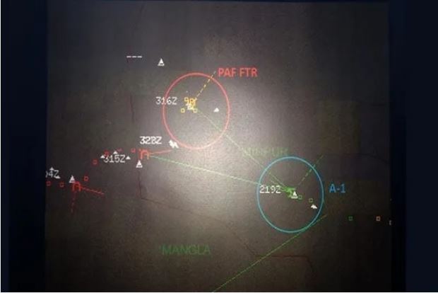 India Ngotot Tembak Jatuh Jet F-16 Pakistan dan Beberkan Bukti Radar