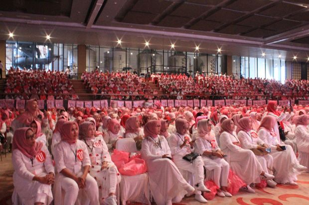7.000 Jemaah Doa Bersama untuk Kemenangan Jokowi-Maruf Amin