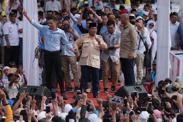 Prabowo Gandeng AHY Curi Suara di Kampung Halaman Jokowi