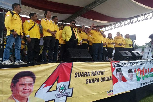 Golkar Salatiga All Out Menangkan Jokowi–Maruf Amin
