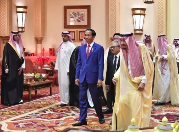 Raja Salman dan Presiden Jokowi Sepakat Tingkatkan Kerja Sama Ekonomi