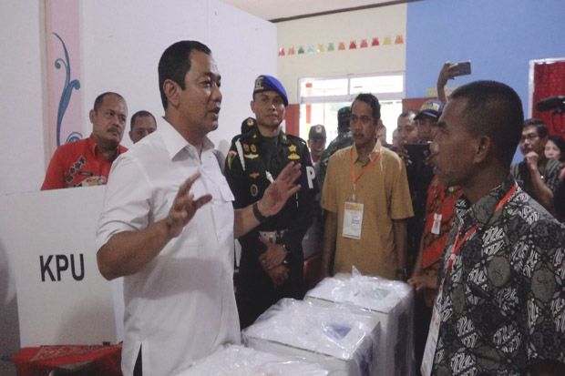 Wali Kota Semarang Ingatkan KPPS Isu Sabotase di Bilik Suara