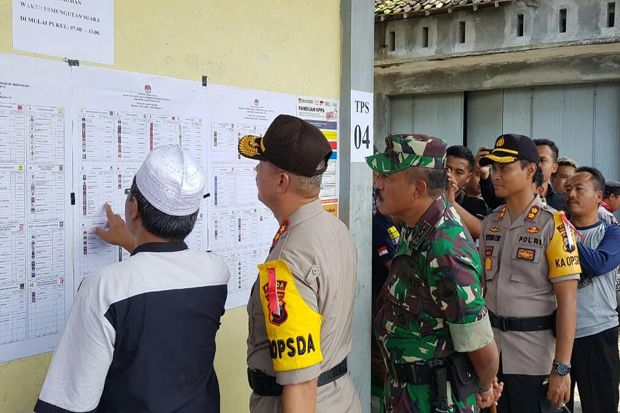 Pelaksanaan Pemilu di Wilayah Jateng Aman dan Kondusif