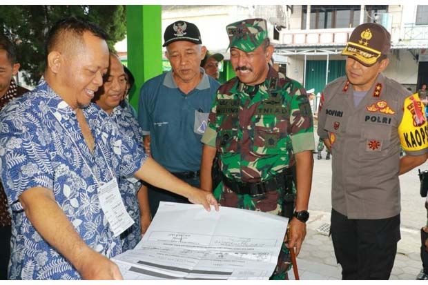 Pemilu Lancar, Pangdam IV Diponegoro Ajak Jaga Kondusifitas