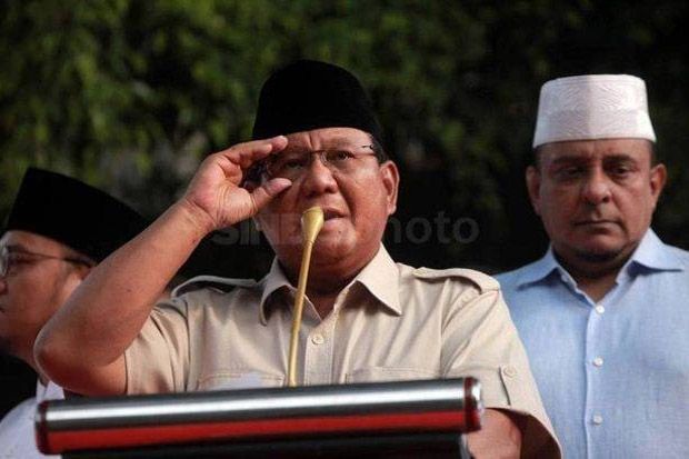 Kubu Prabowo Diminta Legowo Sikapi Hasil Quick Count Pilpres 2019