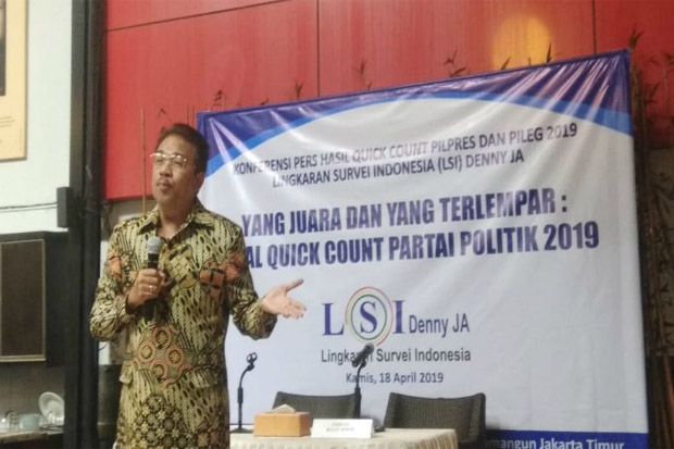 LSI Denny JA: Partai Perindo Berpeluang Lolos ke Parlemen