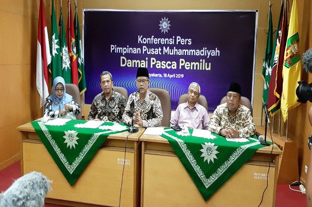 Muhammadiyah Serukan Rekonsiliasi Nasional Pasca Pemilu 2019