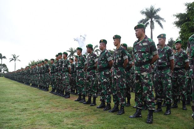 Prajurit TNI Dilarang Berpolemik Hasil Pencoblosan